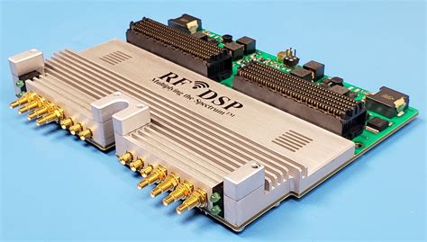 Rf Dsp Announces Wide Bandwidth 8tx8rx Enhanced Mimo Rf Transceiver