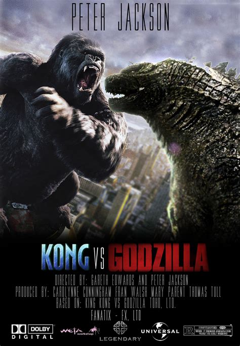 It will also bridge both the godzilla movies and kong: King Kong vs. Godzilla (Remake) | Idea Wiki | Fandom ...