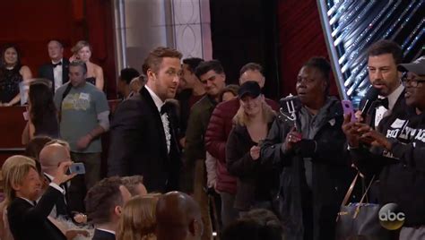 Whispering Ryan Gosling Is The Best Meme To Come Out Of The Oscars