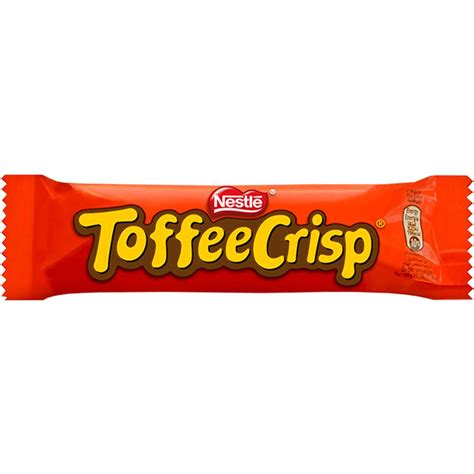 Nestle Toffee Crisp Chocolate Bar 44g Woolworths