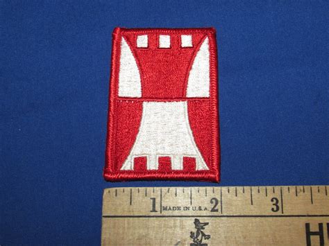 Army 416th Engineering Patch Militaria Free Shipping Etsy
