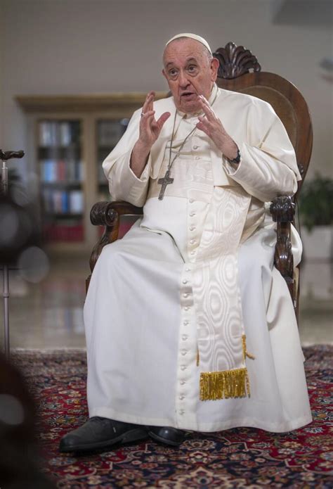 The Ap Interview Pope Says Homosexuality Not A Crime Ap News