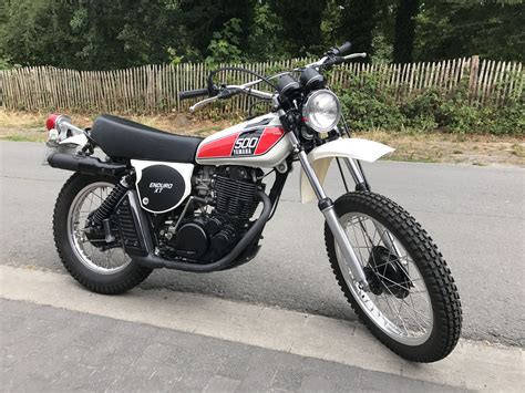 Unaufhörlich Ausdauer Brandy Yamaha Xt 500 Motorrad Nach Außen