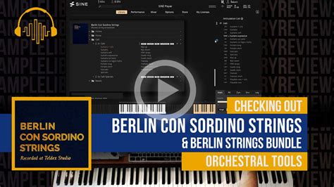 Checking Out Berlin Con Sordino Strings And Berlin Strings Bundle By Orchestral Tools Sample
