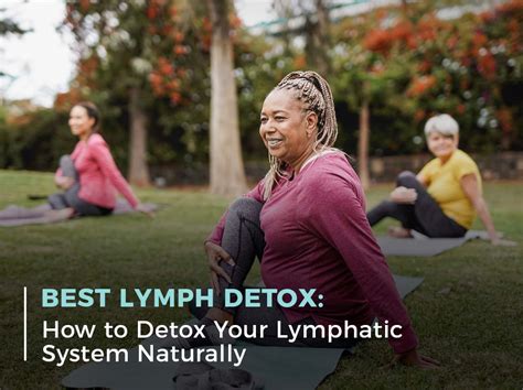 Best Lymph Detox How To Detox Your Lymphatic System Naturally