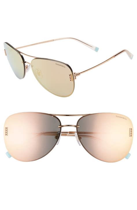 Tiffany And Co 62mm Aviator Sunglasses Nordstrom