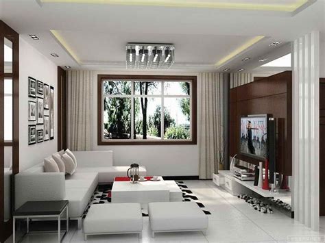 Indian Middle Class Home Interior Design Living Room