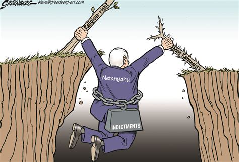 Greenbergs Cartoon Netanyahu
