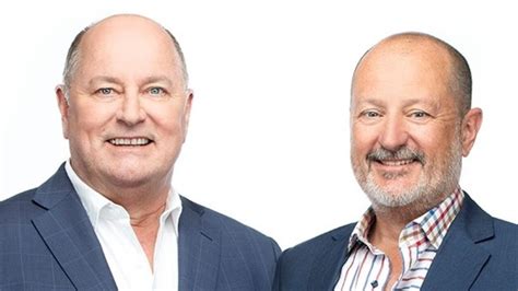 Ross Stevenson And Russel Howcroft Of 3aw Win At Australian Commercial