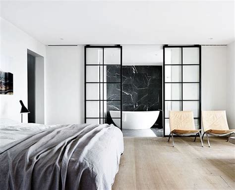 The large opening that connects the bathroom and bedroom to enjoy the light and landscape from anywhere, even from the toilet, through the reflection in the mirror, says natalia. Open Bathroom Concept: The Hottest Design Trend for the ...