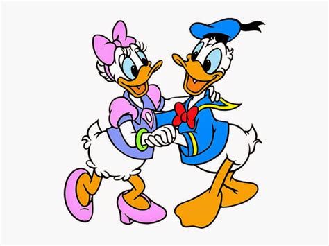 Daisy And Donald Duck Free Hd Wallpaper