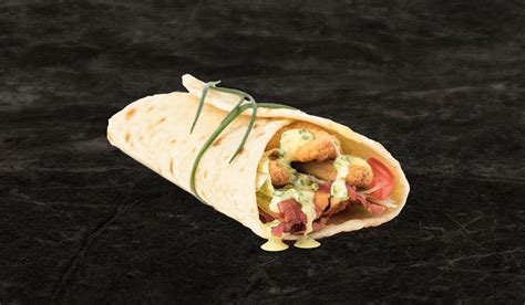 Rap ton wrap au poulet pané Olymel