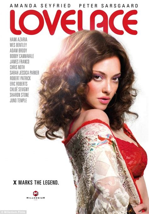 Amanda Seyfried Is Officially Unveiled As 70s Porn Star Linda Lovelace In Sultry Film Poster