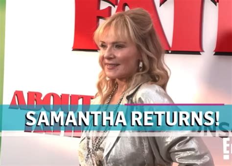 Kim Cattrall Returns As Samantha Jones In The Revived Sex And The City