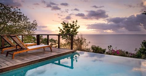 top 10 caribbean hotels with private plunge pools 2021