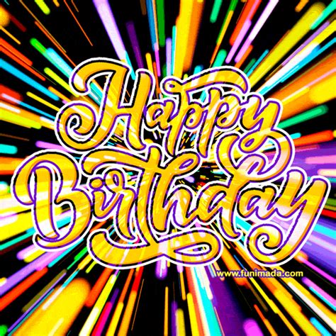 Happy Birthday Typography And Text Animation Gifs Page Download On Funimada Com