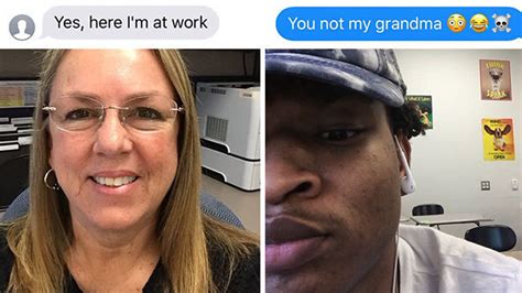 Grandma Texts Wrong Teen About Thanksgiving Invites Him Anyway Huffpost Communities