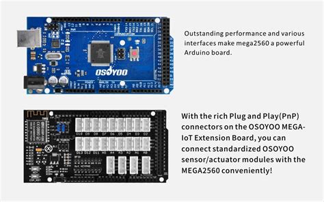 Osoyoo Smart Home Iot Learning Kit For Arduino Mega Osoyoo Com