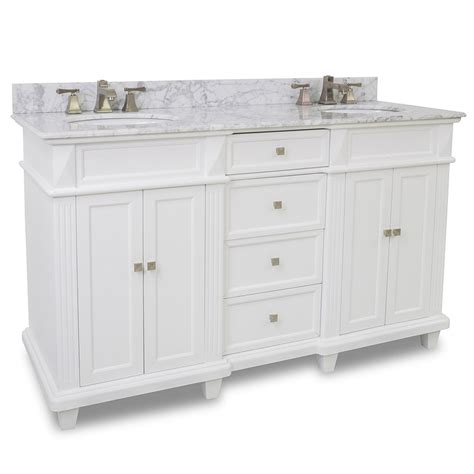 Our double sink bathroom vanities are available in classic, modern, contemporary, and traditional styles. 60" Jupiter Double Sink Vanity - White
