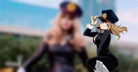 Cosplayer Coreana Impressiona Com Belíssimo Cosplay De Camie Em My Hero