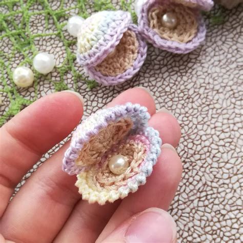 Easy Seashell Crochet Coasters Pattern By Craft Her Weave Crochet