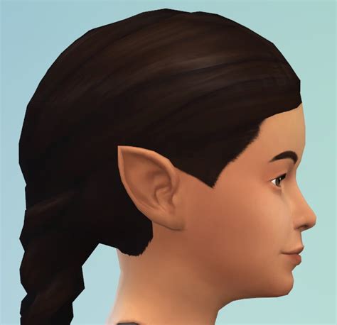 Mod The Sims Pointed Ears As Cas Sliders Updated 6152022