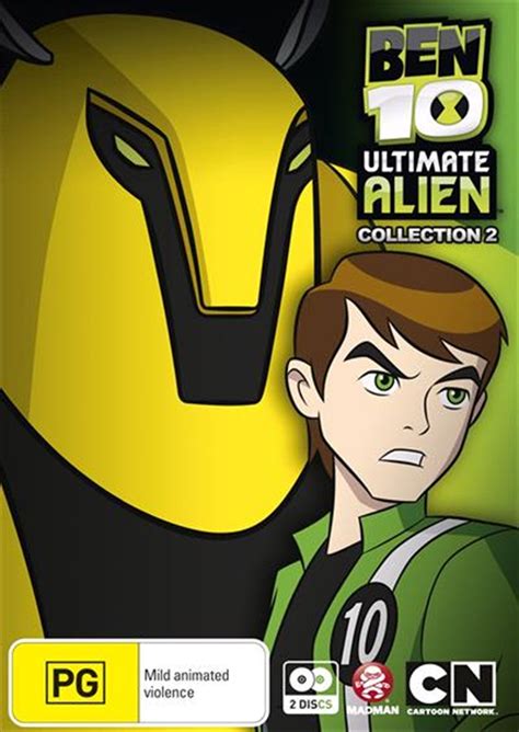 Ben 10 Ultimate Alien Dvd Ubicaciondepersonascdmxgobmx