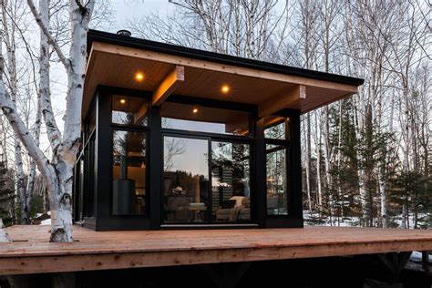 Photo 1 Of 12 In 12 Stunning Glass Cabins You Can Rent Right Now For A Dream Getaway Dwell