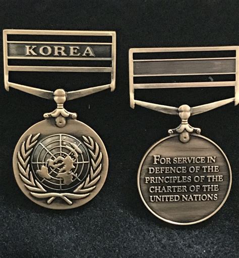 Full Size United Nations Korea Service Medal Replica Martels Medal