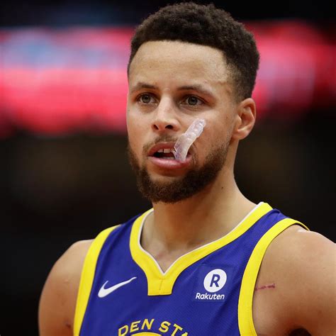 Stephen curry broke his left hand and became the latest injured warriors player during another lopsided defeat by golden state on wednesday night. Stephen Curry Says He'd Tell Kids to Throw the Ball at a ...