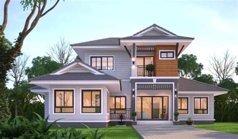 Second living hall & second & third room. This Magnificent Contemporary Double-storey House Design ...