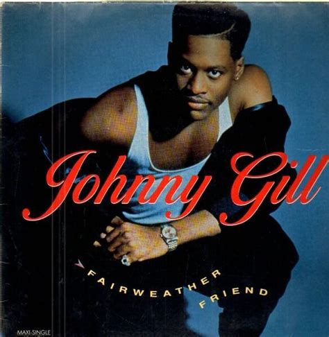 Johnny Gill Fairweather Friend Records Lps Vinyl And Cds Musicstack