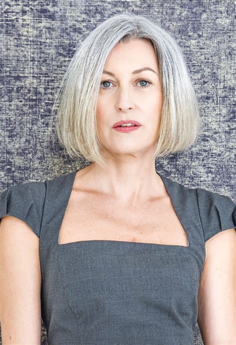 Pin By Chelin On Grey Grace Grey Hair Dye Grey Hair Color Thick