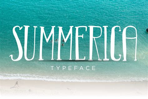 Summerica Font By Storictype · Creative Fabrica