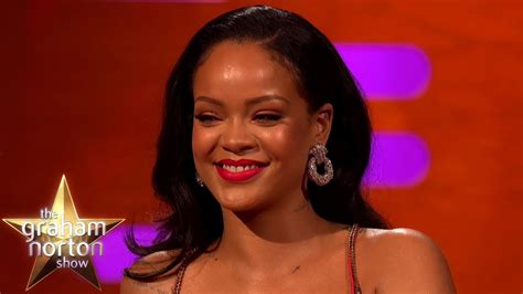 Rihanna Reveals If Shes Working On New Music Right Now The Graham Norton Show Youtube
