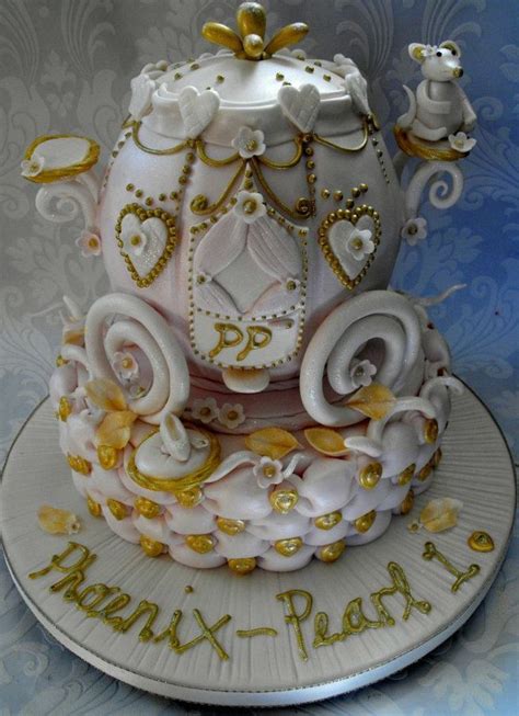 princess carriage birthday cake — birthday cake photos gorgeous cakes amazing cakes cake