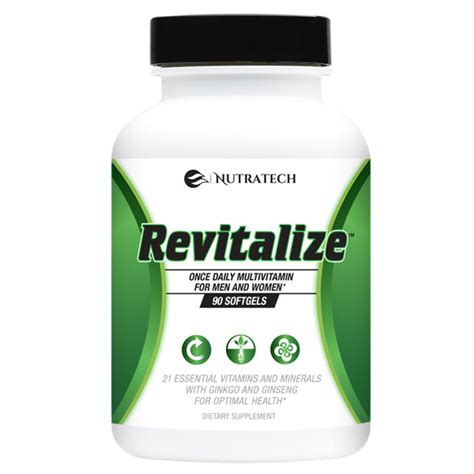 Best multivitamin for women over 50: Nutratech Revitalize | Reviews, Results, Ingredients ...