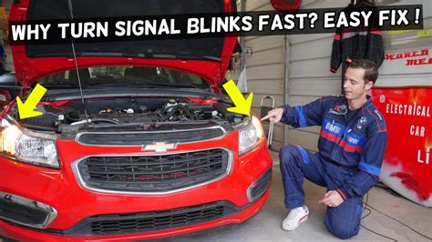 Why Turn Signal Blinks Fast Goes Fast On Chevy Chevrolet Gmc Buick