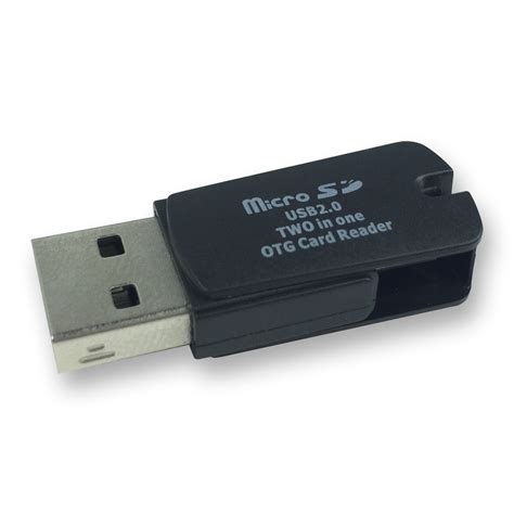 This fast sd card reader supports sd, microsd and cf cards. Micro SD USB OTG Card Reader - Phones / Tablets - Computers