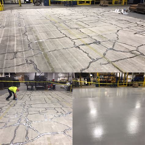 Legacy Industrials Blog Site Polyurea Crack Filler Concrete Floor Repair