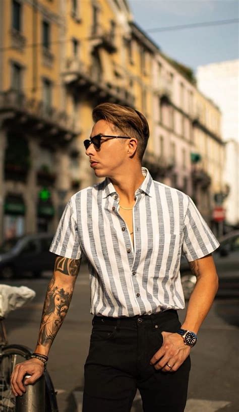 17 Vertical Striped Shirts You Should Definitely Own Right Now Shirt