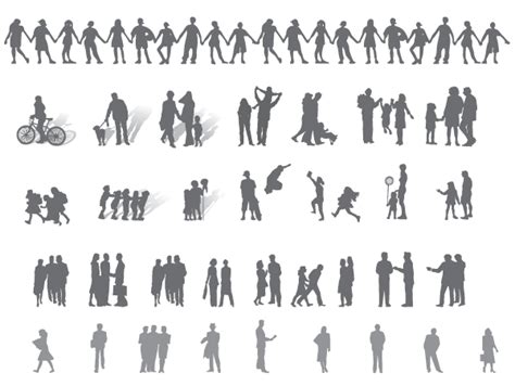 Huge Collection Of Free Vector Human Shapes From Vecteezy