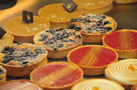 A Variety Of French Pastries In A Burgundy Patisserie Live And Learn