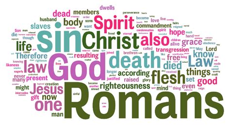 Learn vocabulary, terms and more with flashcards, games and other study tools. Romans Bible Study Resources — Wednesday in the Word