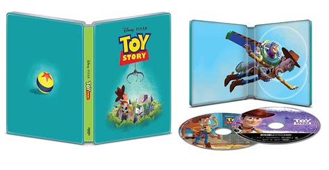 Toy Story 4k Limited Edition Steelbook Blu Ray Digital