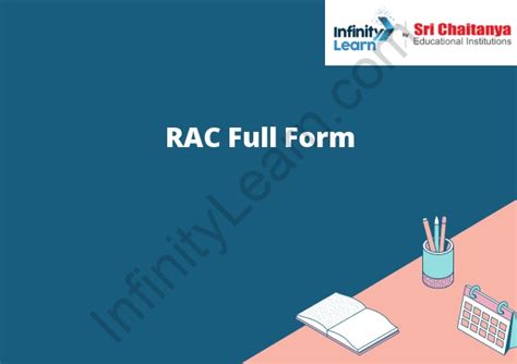 Rac Full Form Infinity Learn Infinity Learn By Sri Chaitanya