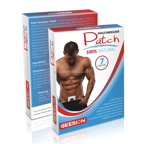 Men Product Strong Male Enhancement Energizer Kidney Health Patch Buy