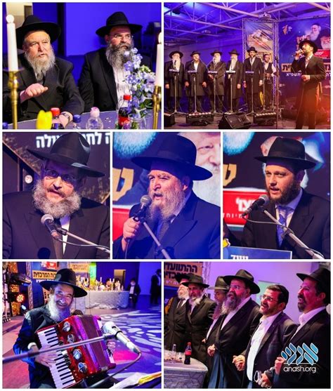 Traditional Kfar Chabad Farbrengen Viewed Online By Thousands