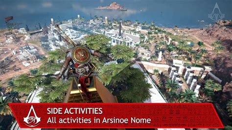 Assassin S Creed Origins The Hidden Ones All Side Activities In
