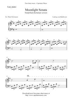 Moonlight sonata easy piano arrangement practice tips. Roblox Moonlight Sonata Piano